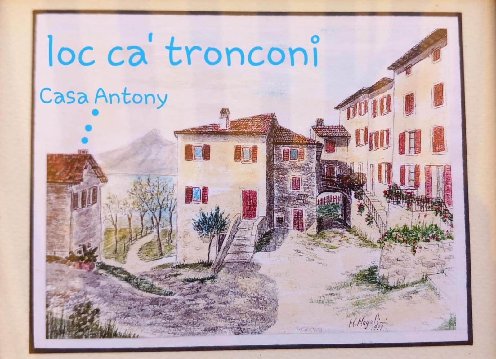 Casa Antony Apartment Torri Del Benaco Ruang foto